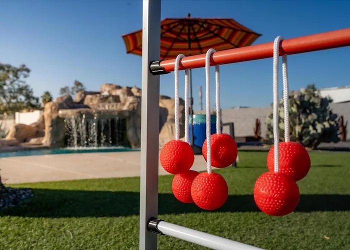 Sleeps 20 Heated Pool Games Fire Pit Dog Friendly Holiday home Phoenix